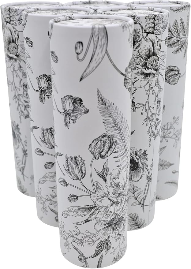 Crabtree Collection Facial Tissues Round Tissue Boxes for Car Tissue Holder Perfect Fit Car Tissu... | Amazon (US)