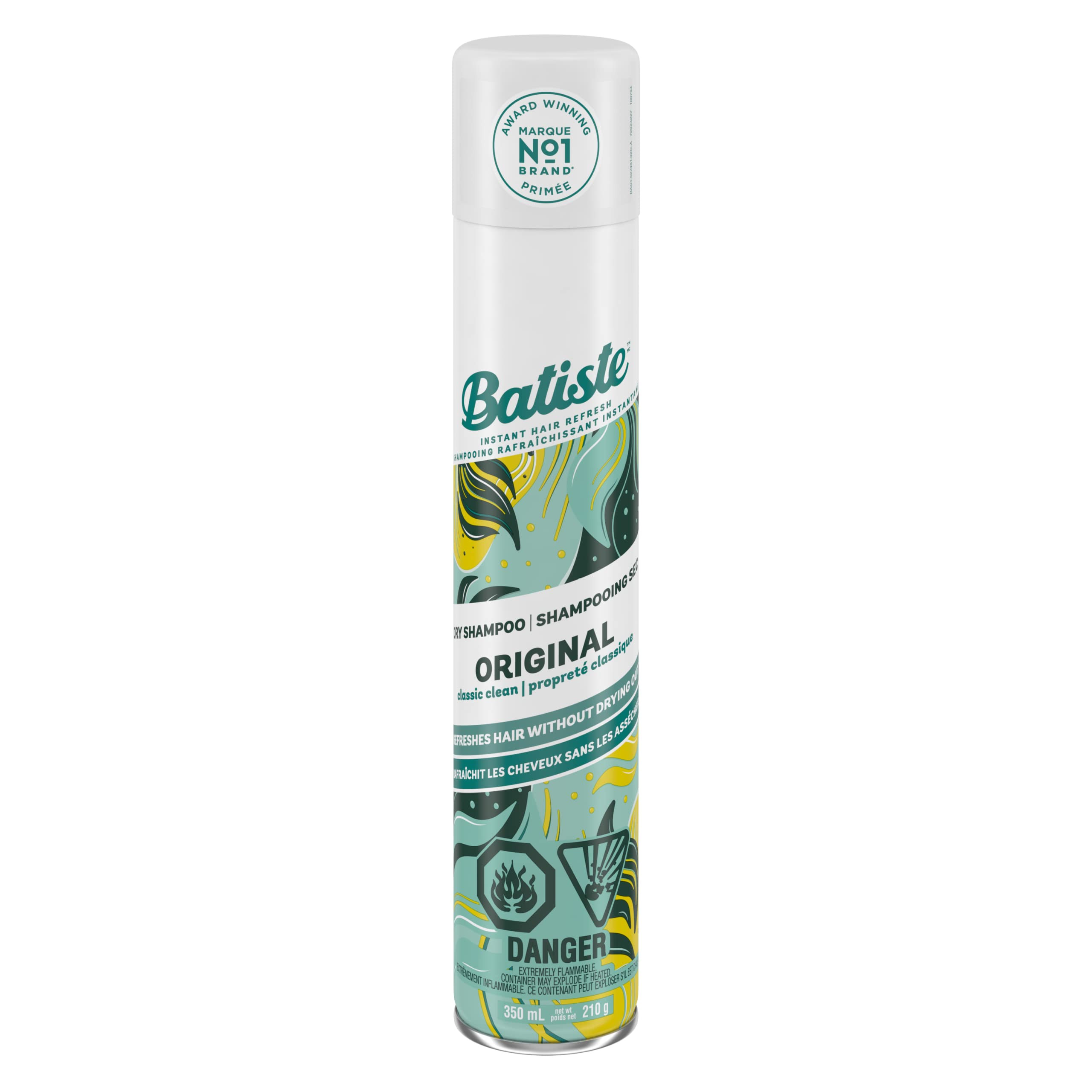 Batiste Dry Shampoo, Original Fragrance, Value Pack, Refresh Hair and Absorb Oil Between Washes, ... | Amazon (CA)