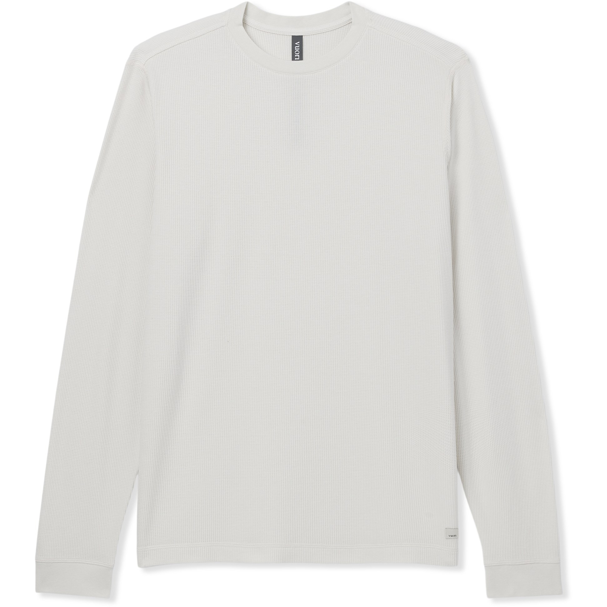 Vuori Men's Waffle Crew Shirt Khaki XL | REI