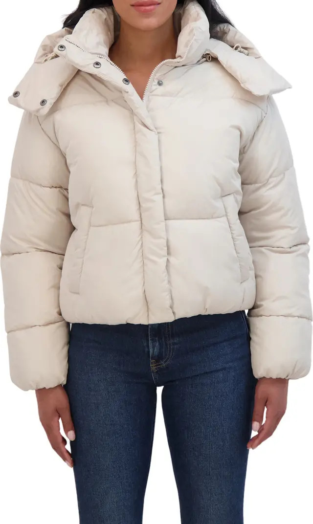 Sebby Short Hooded Puffer Jacket | Nordstromrack | Nordstrom Rack