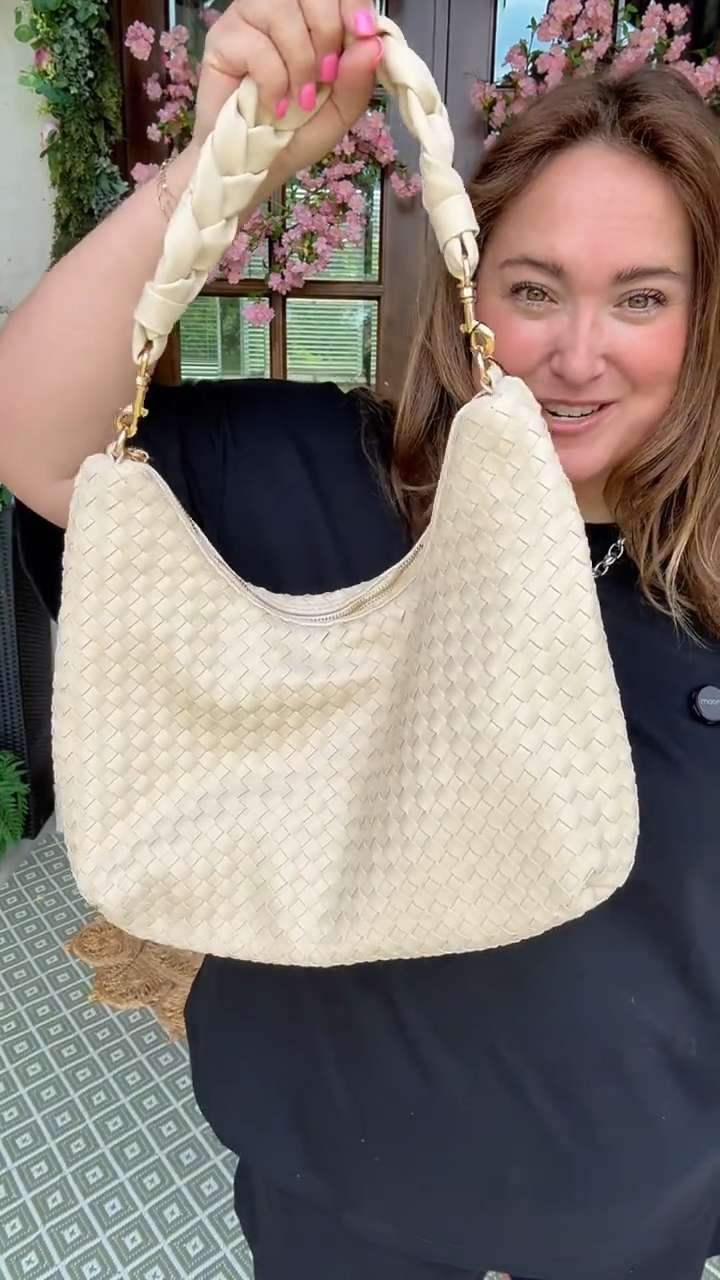 Kelly Woven Convertible Shoulder Bag, designer bag, luxury bag, Modern and Chic Casual bag, Gifts ideas for her, mom 

 #LTKMothersDay #LTKgrwm #LTKTravel