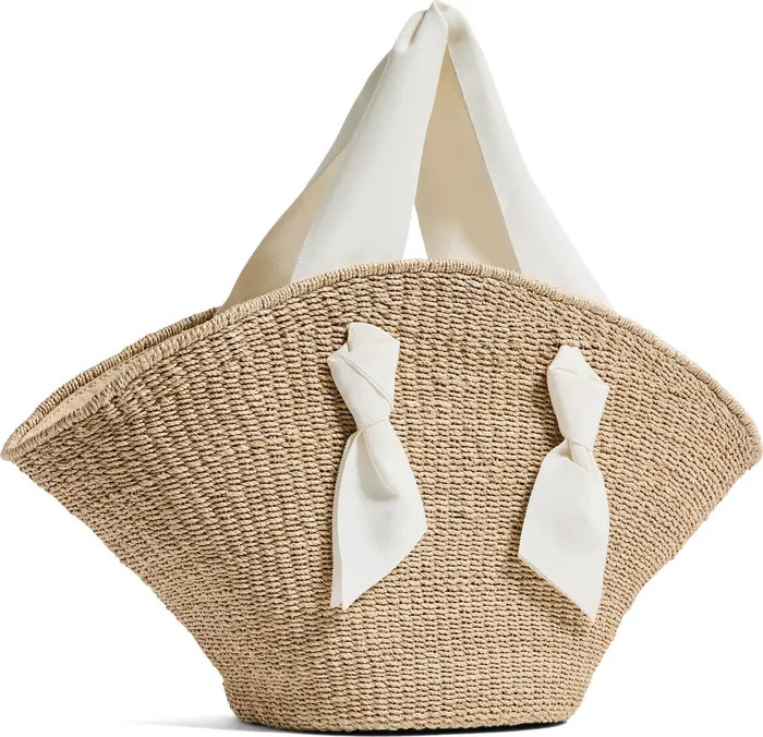 Petite Isla Bahia Riviera Woven Tote | Nordstrom