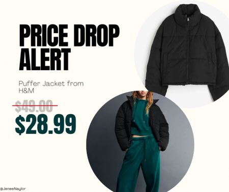 PRICE DROP ALERT 🚨! A puffer makes for the perfect spring coat! 

#LTKsalealert #LTKSpringSale #LTKSeasonal