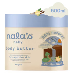Nala's Baby Body Butter Vanilla Cloud 500ml - Boots | Boots.com