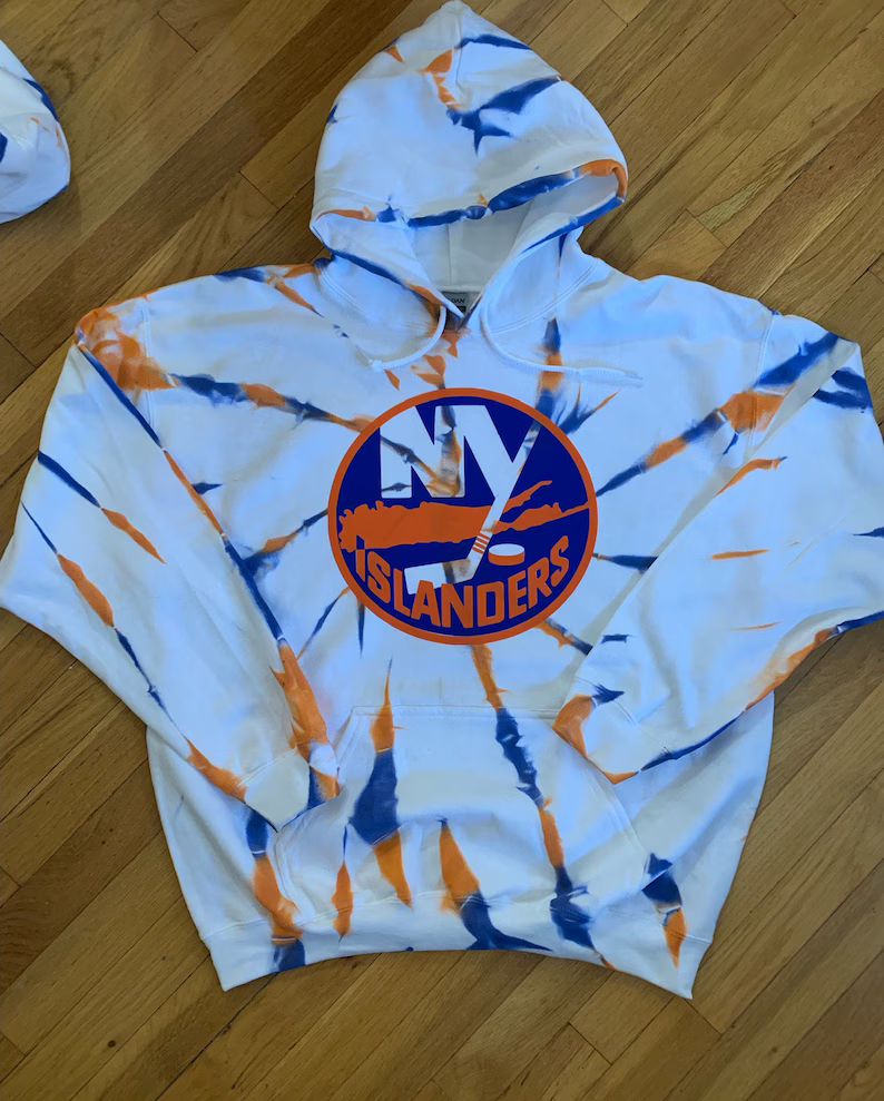New York Islanders Tie Dye - Etsy | Etsy (US)