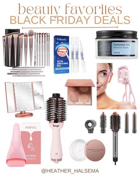 Black Friday deals / beauty favorites! #amazonfinds #blackfriday #giftguide 

#LTKsalealert #LTKCyberWeek #LTKbeauty