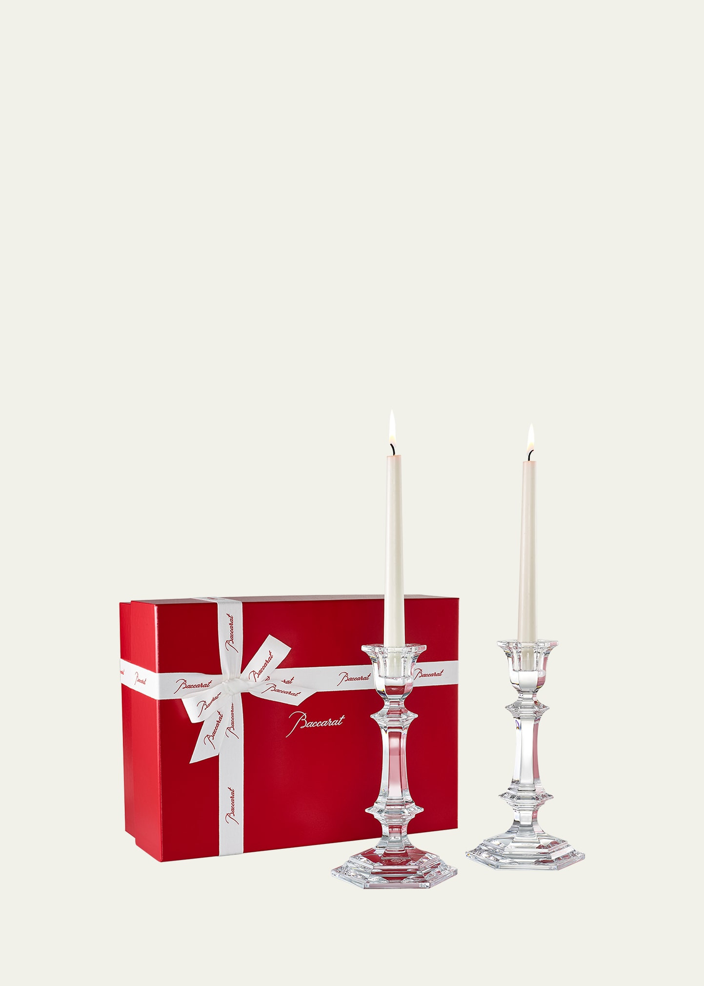 Harcourt Candlestick Holders, Set of 2 | Bergdorf Goodman