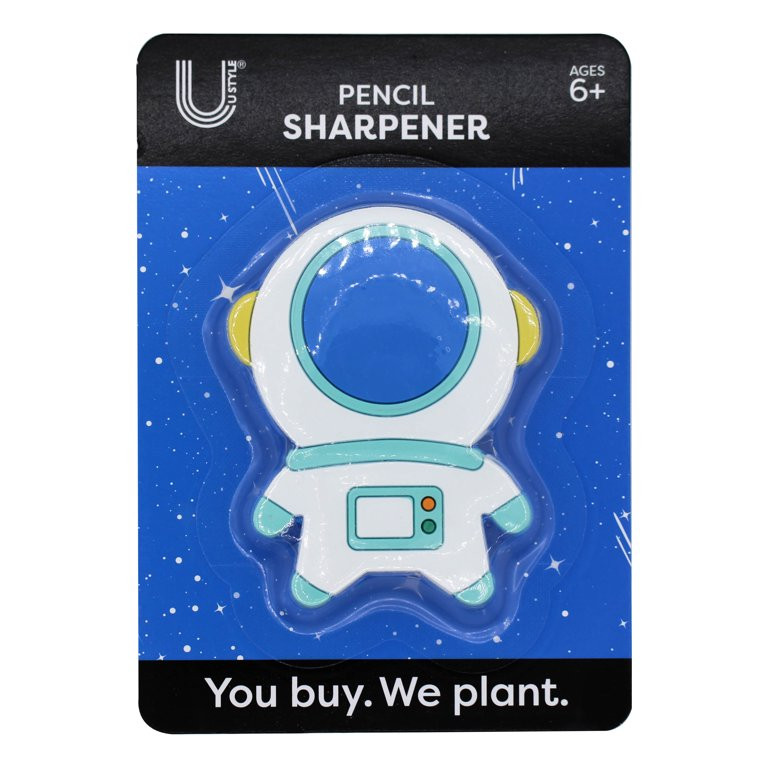 U Style Novelty Shaped Pencil Sharpener, Astronaut | Walmart (US)