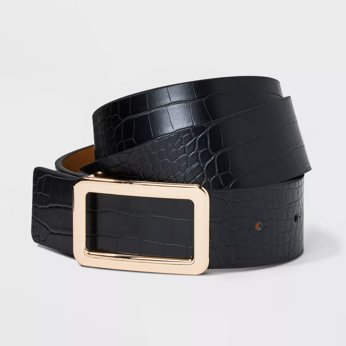 Women's Square Buckle Belt - A New Day™ | Target