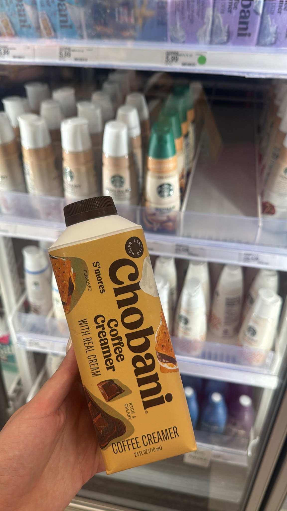 Got my Chobani s’mores restock😍☕️ #Targetfinds #coffeecreamer #coffee

#LTKSeasonal #LTKHome