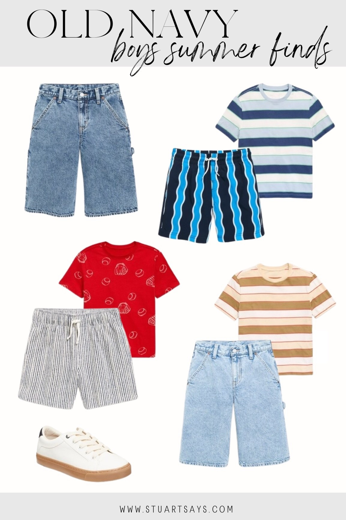 Old navy new summer arrivals for boys. 

#LTKgrwm #LTKootd