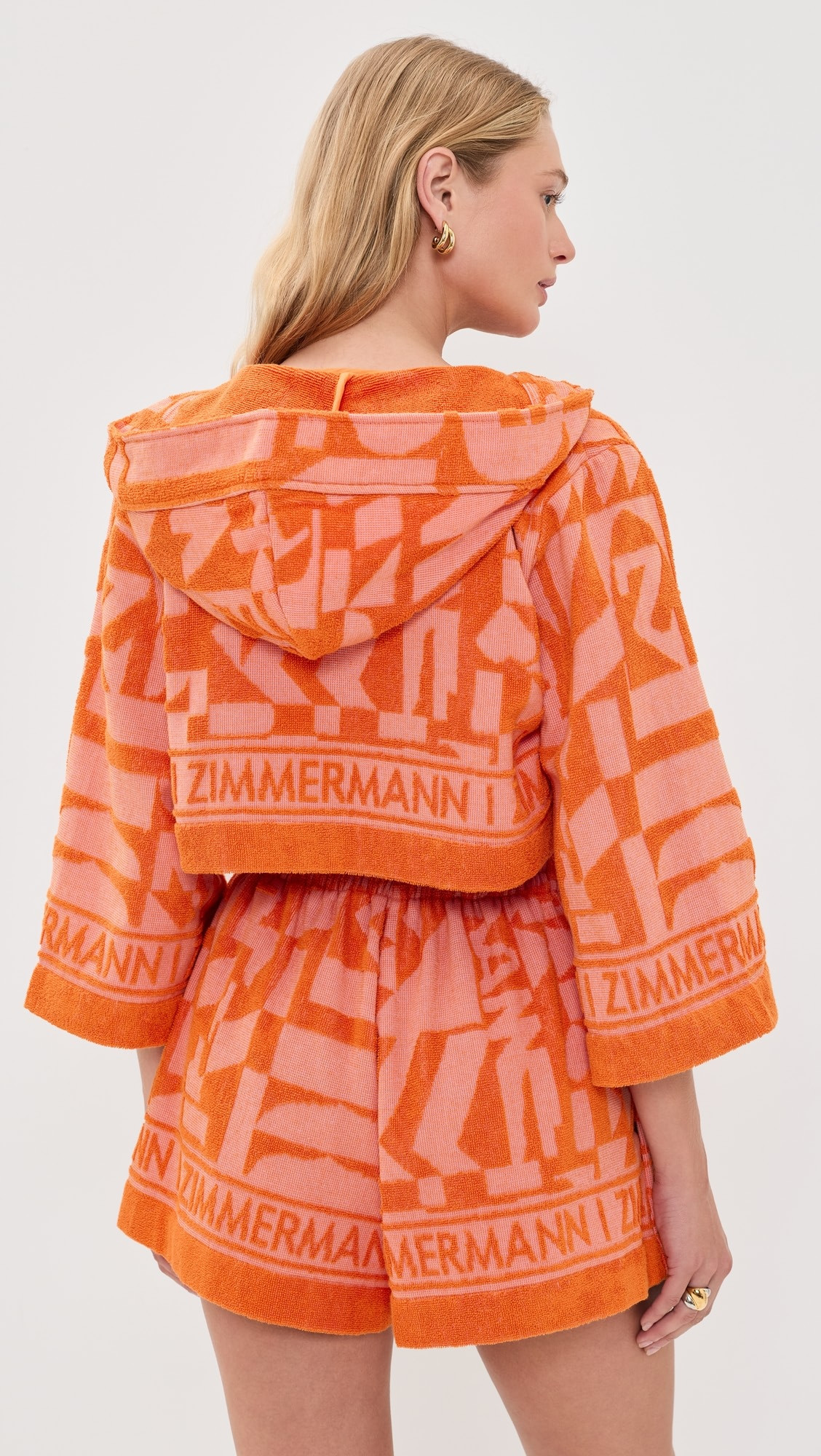 Zimmermann Solstice Towelling Top | Shopbop | Shopbop