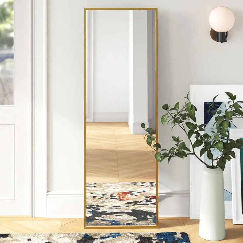 Martinsen Rectangle Metal Mirror | Wayfair North America