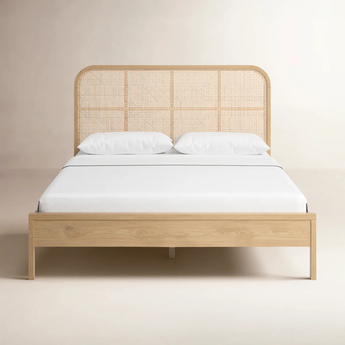 Bay Isle Home™ Alvery Cane Bed & Reviews | Birch Lane | Birch Lane