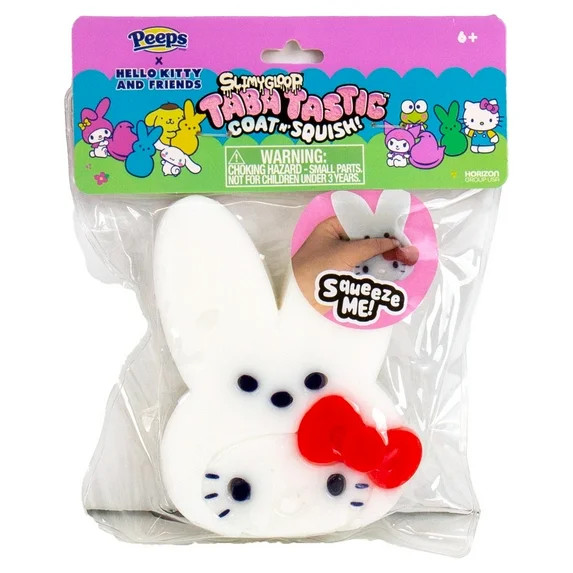 Peeps® x Hello Kitty® And Friends SLIMYGLOOP Taba Tastic™ – Hello Kitty® Edition | Walmart (US)