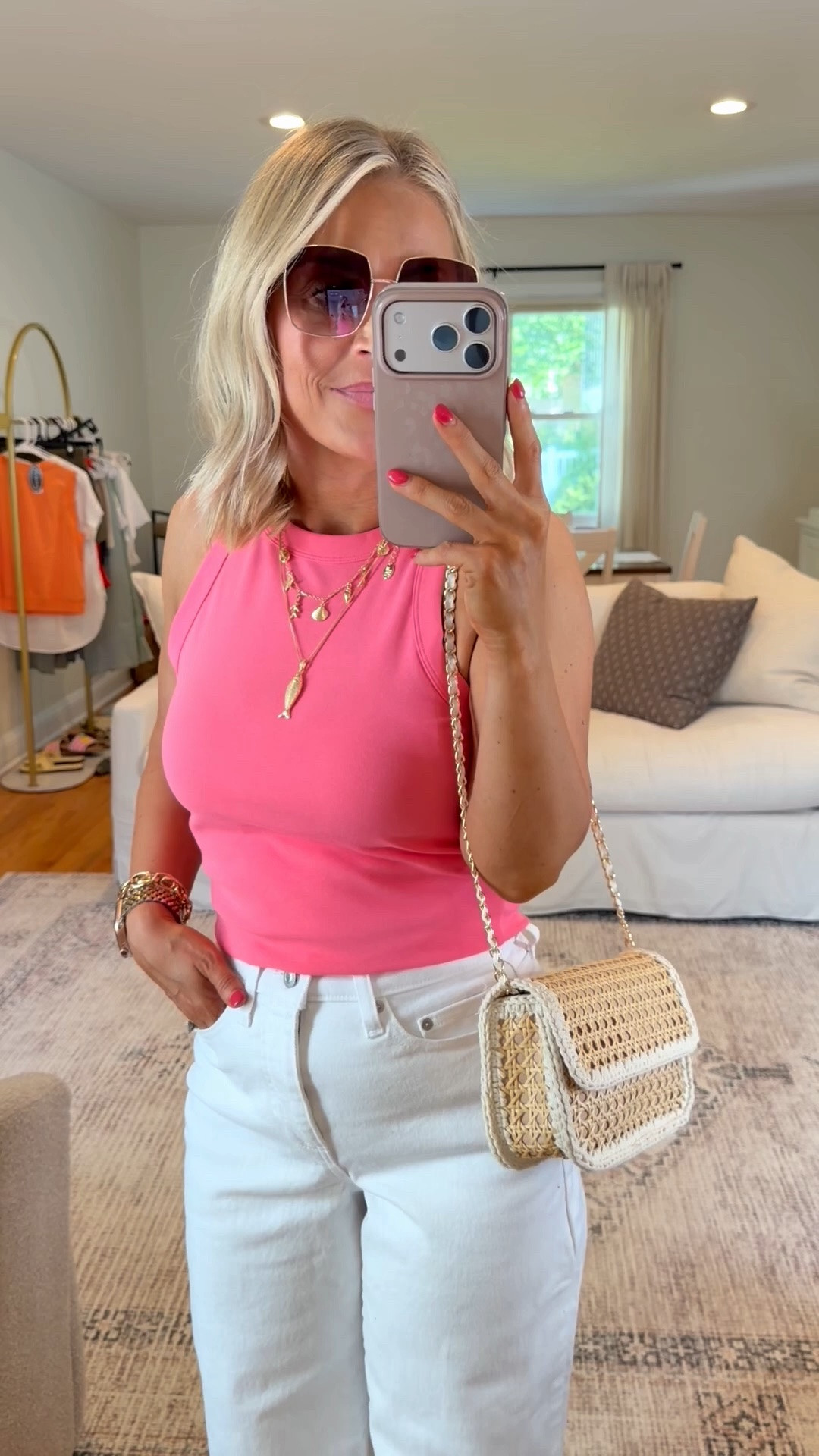 $28 jeans from Walmart that are a must have for summer! They come in 3 different colors, 27 inch inseam so even petite friendly 😉 and totally resemble a designer pair that retails for over $100! 


Summer outfits, summer fashion, outfits for summer, Walmart fashion, Walmart finds, petite jeans, Walmart jeans, white jeans, pink jeans, petite style, midsize fashion

#LTKMidsize #LTKootd #LTKPetite