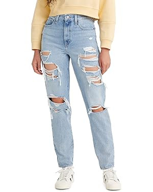 Levi's Women's High Waisted Mom Jeans (Also Available in Plus) | Amazon (US)