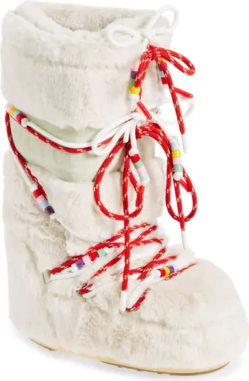 Moon Boot® Icon Faux Fur Boot (Women) | Nordstrom | Nordstrom