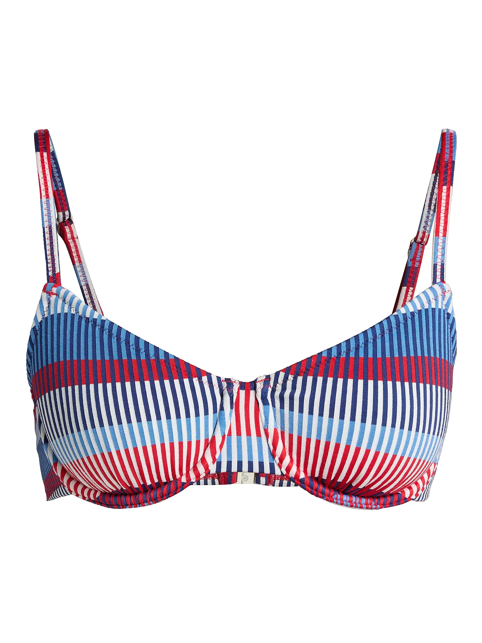 The Eva Multi-Stripe Top | Saks Fifth Avenue