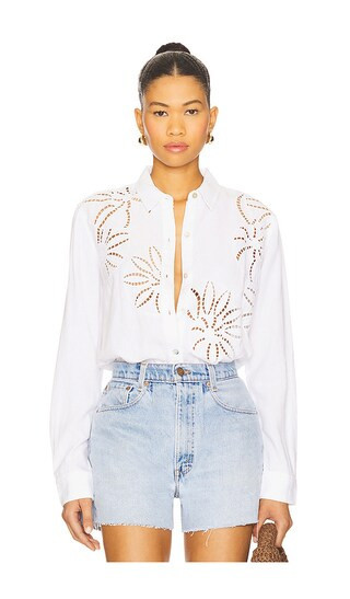 Rails Samar Top in White. - size XL | Revolve Clothing (Global)