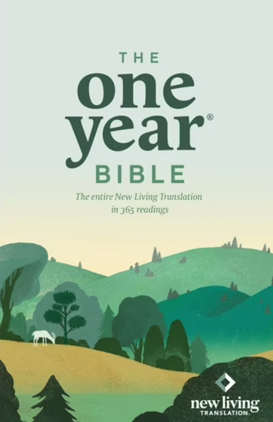 NLT bible in a year! The perfect self care gift or gift for someone wanting to get more in tune with their faith! 

 #LTKGiftGuide #LTKmorningroutine #LTKselfcare