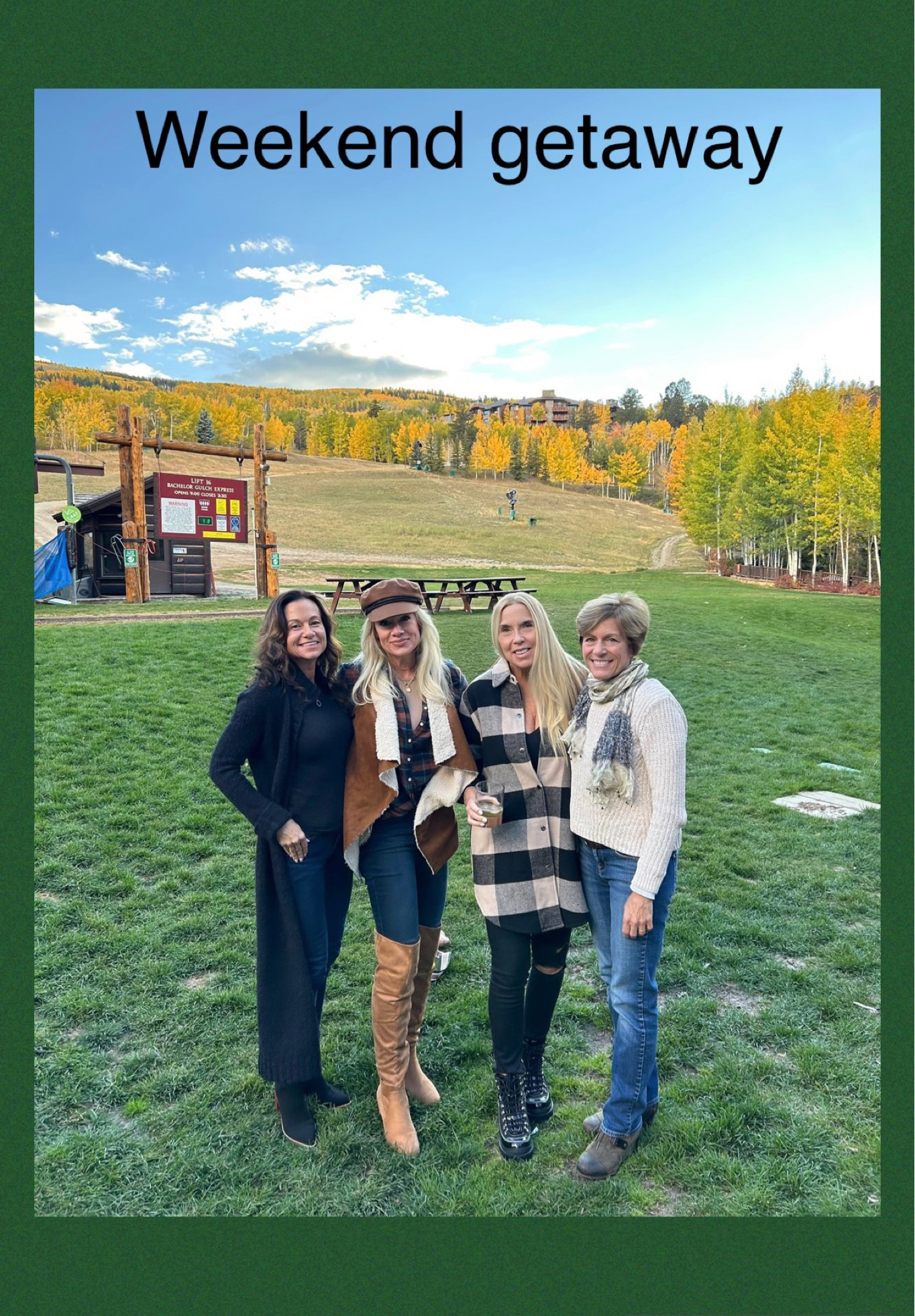 Seeing the beautiful changing leaves in the mountain is an experience that is so beautiful!!!🍁


#giftguide#nsale
#LTKBaby #LTKBeauty #LTKAustralia #LTKBrazil #LTKBump #LTKCurves #LTKEurope ##LTKK #LTKHome #LTKItbag #LTKKids #LTKMens#LTKSaleAlert #LTKShoeCrush #LTKStyleTip #LTKSwim #LTKTravel #LTKUnder50#LTkunder100 #LTKWedding #LTKWorkwear

#LTKHoliday #LTKunder50 #LTKsalealert