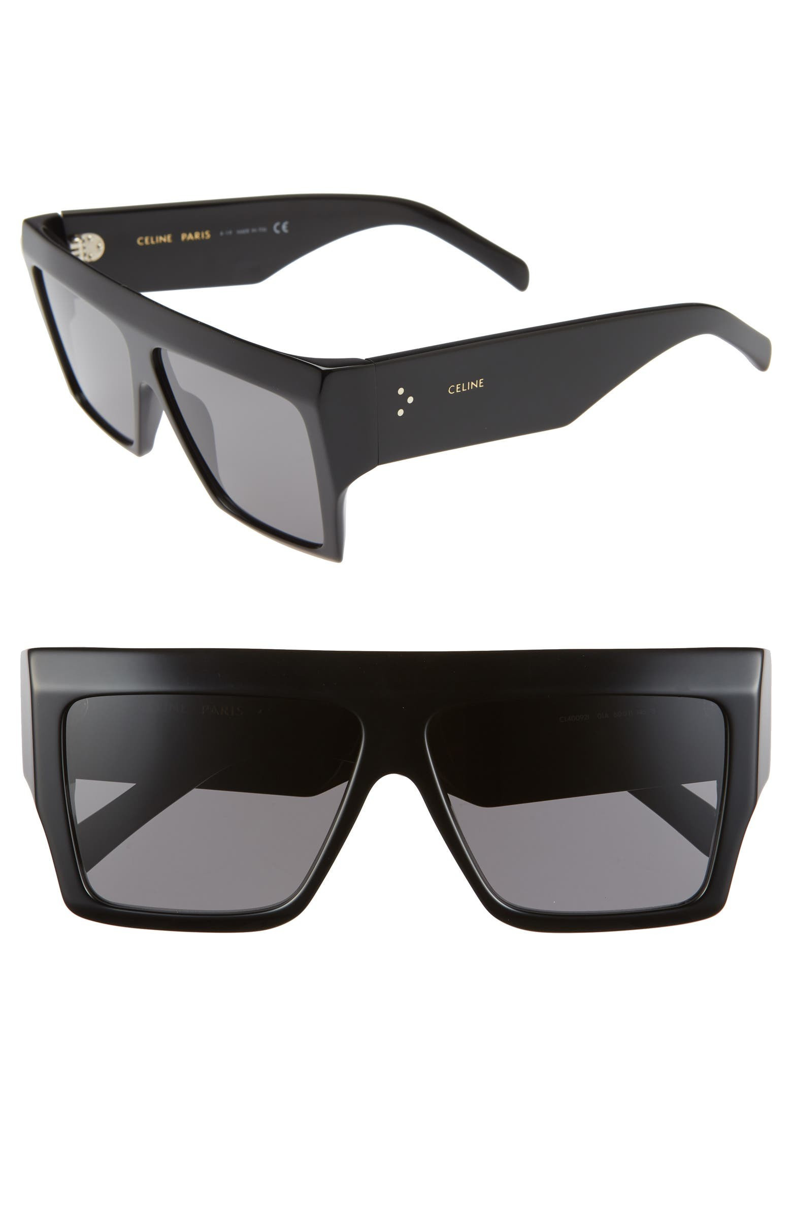 60mm Flat Top Sunglasses | Nordstrom