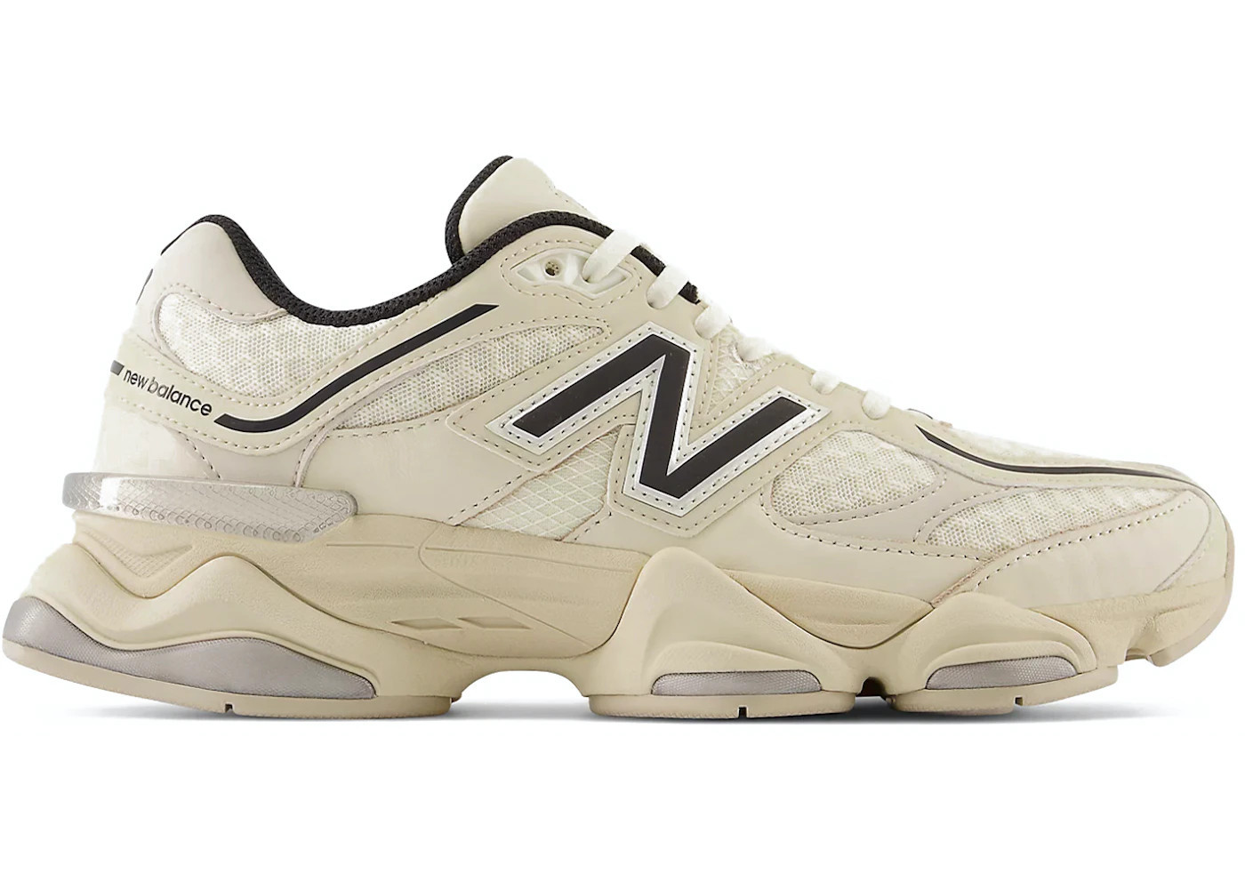 New Balance 9060Turtledove Black Silver Metallic | StockX