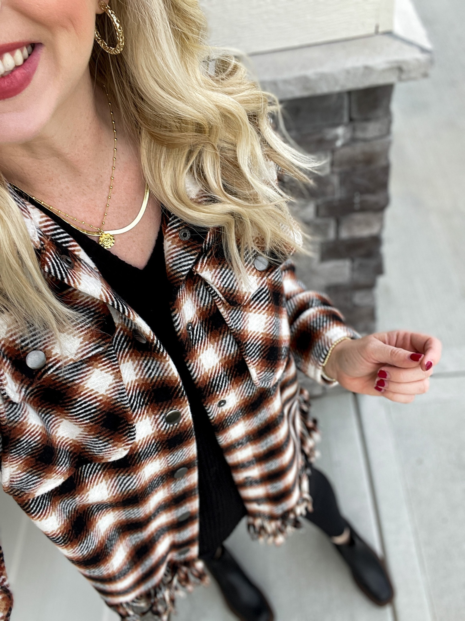 Daily outfit, Walmart outfit, Walmart fashion, plaid shirt jacket, plaid shacket, time and tru, black leggings, Sam Edelman 

#LTKSeasonal #LTKunder50 #LTKshoecrush