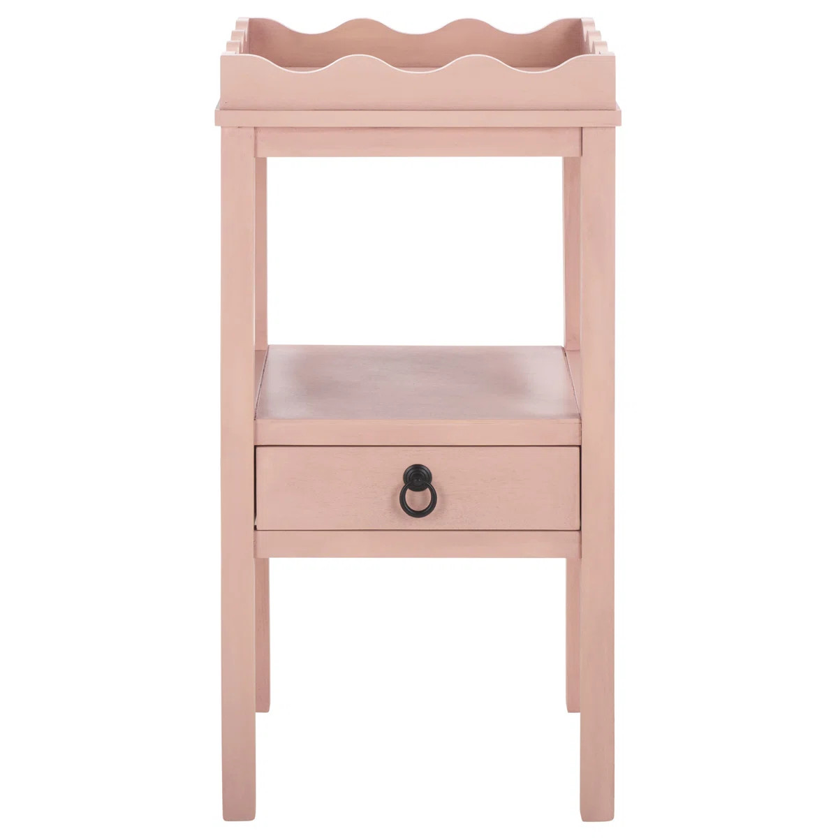 Winston Porter Kirkley 1 Draw Accent Table & Reviews | Wayfair | Wayfair North America