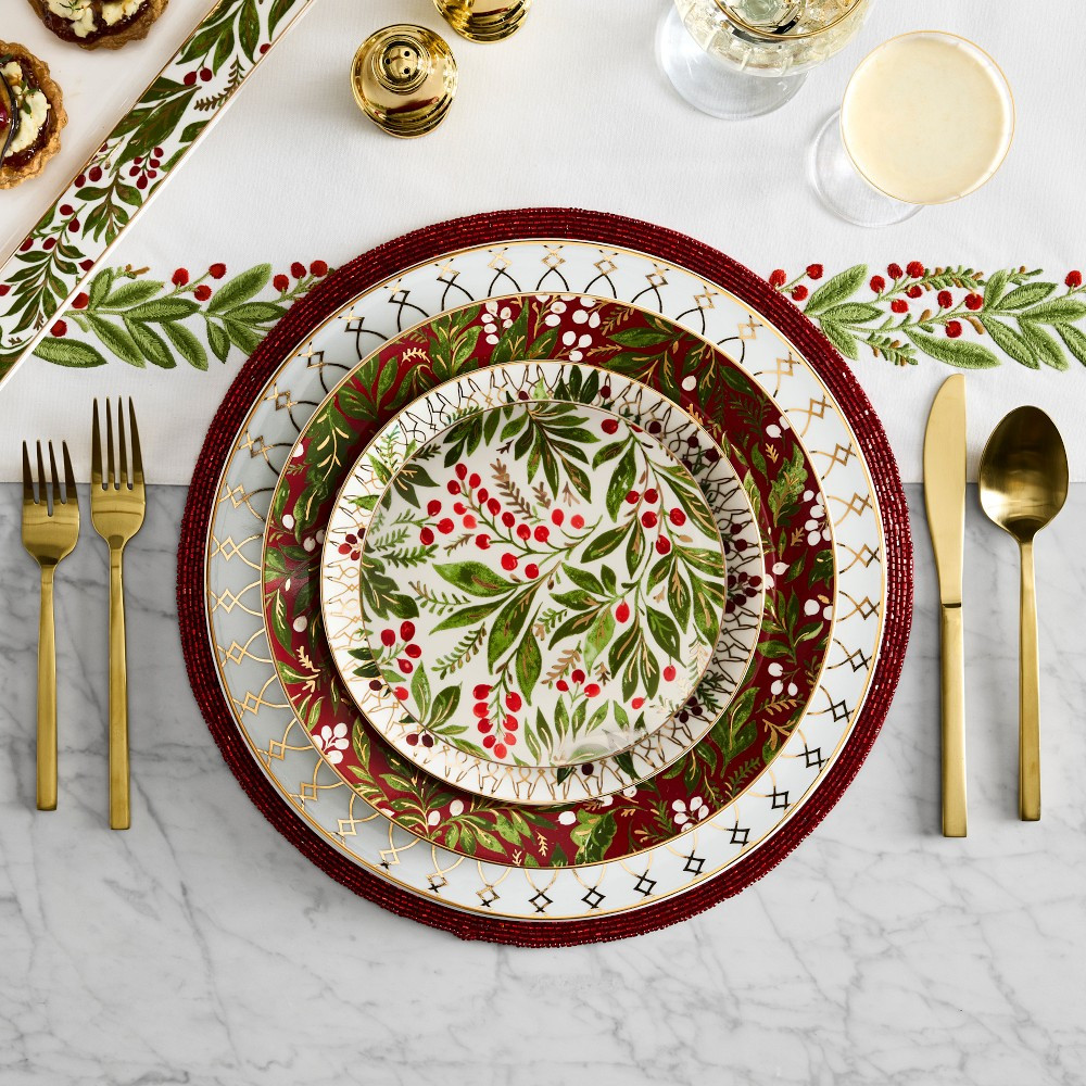 Noel Appetizer Plates, Set of 4 | Williams-Sonoma
