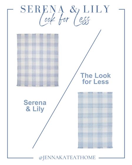 If you love this gingham rug from Serena & Lily, you’ll love to look for less from Wayfare. Coastal style home decor.

#LTKfamily #LTKhome