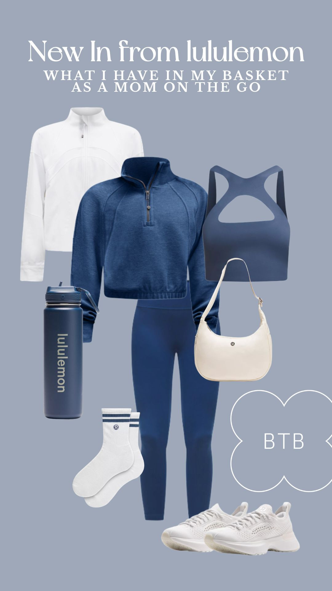 As a mom on the go, I’m always reaching for athleisure outfits that move with me but still make me feel polished. My current favourites? The Oversized Define Jacket from lululemon and the high-rise Align leggings. Their new shade blue twill is such a versatile neutral — the perfect alternative to black for fresh fall styling.

For footwear, a supportive sneaker/runner is a must (especially for busy moms), and lululemon’s lineup never disappoints. For sizing, I wear a 6 in Align leggings and usually size down to a 4 in the Oversized Define Jacket.

This is exactly how I’d style an on-the-go athleisure look with layers for fall — comfy, functional, and chic enough to take me from errands to mom life in stride.

#lululemon #lululemonCanada #athleisurestyle #fallstyle #momstyle #OOTD 

 #LTKcanada #LTKfitness #LTKstyletip