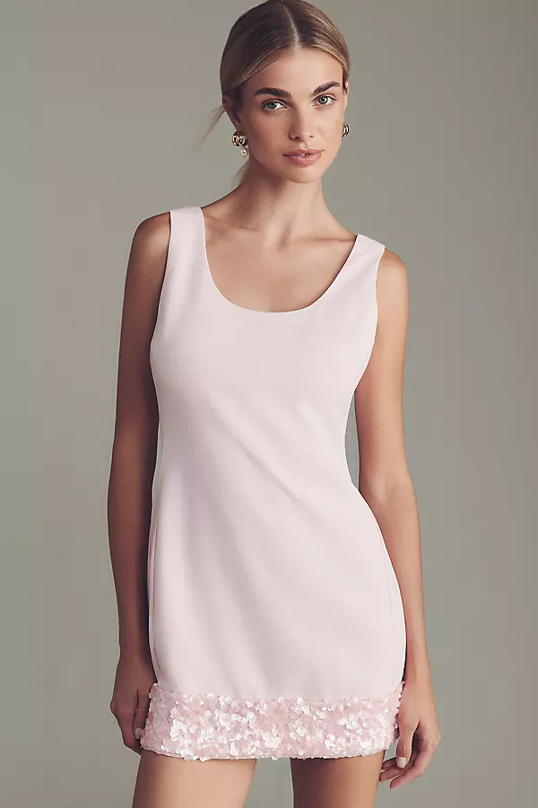 Endless Rose Low-Back Sequin Mini Dress | Anthropologie (US)
