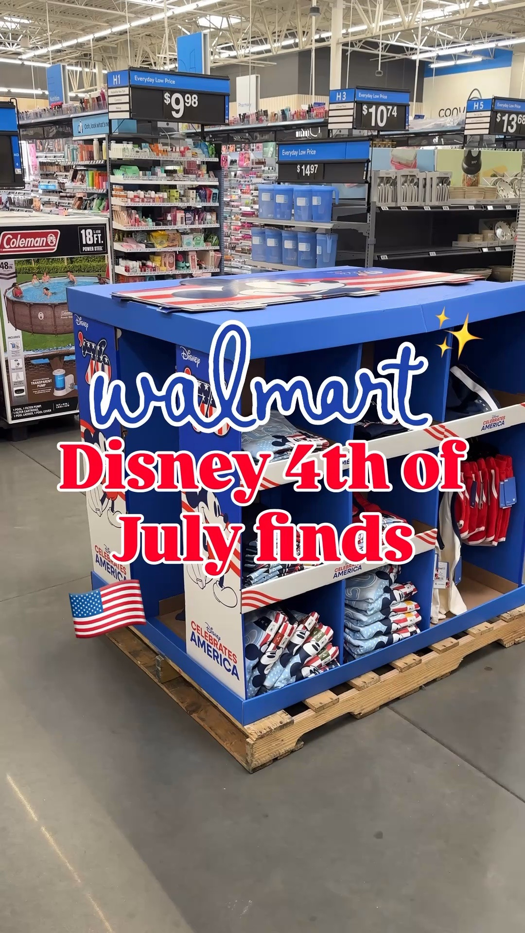 How cute is the new 4th of July Disney collection at Walmart?! 😍🇺🇸⭐️ Disney stuff is always hit or miss with me, but I love this collection! The mens graphic tee I’m wearing is one of the softest shirts everrr!! It feels like an old vintage tee- it’s a must have!! It’s all under $15 too!! Sooo much cheaper than at the parks!

**sizing:
Men’s graphic tee: I’m wearing an xs, it fits oversized. I got my hubby a small, he’s usually a M!
Mickey shorts: small, fit tts
Mickey tank: small, fits tts

#LTKmomlife #LTKTravel #LTKKids