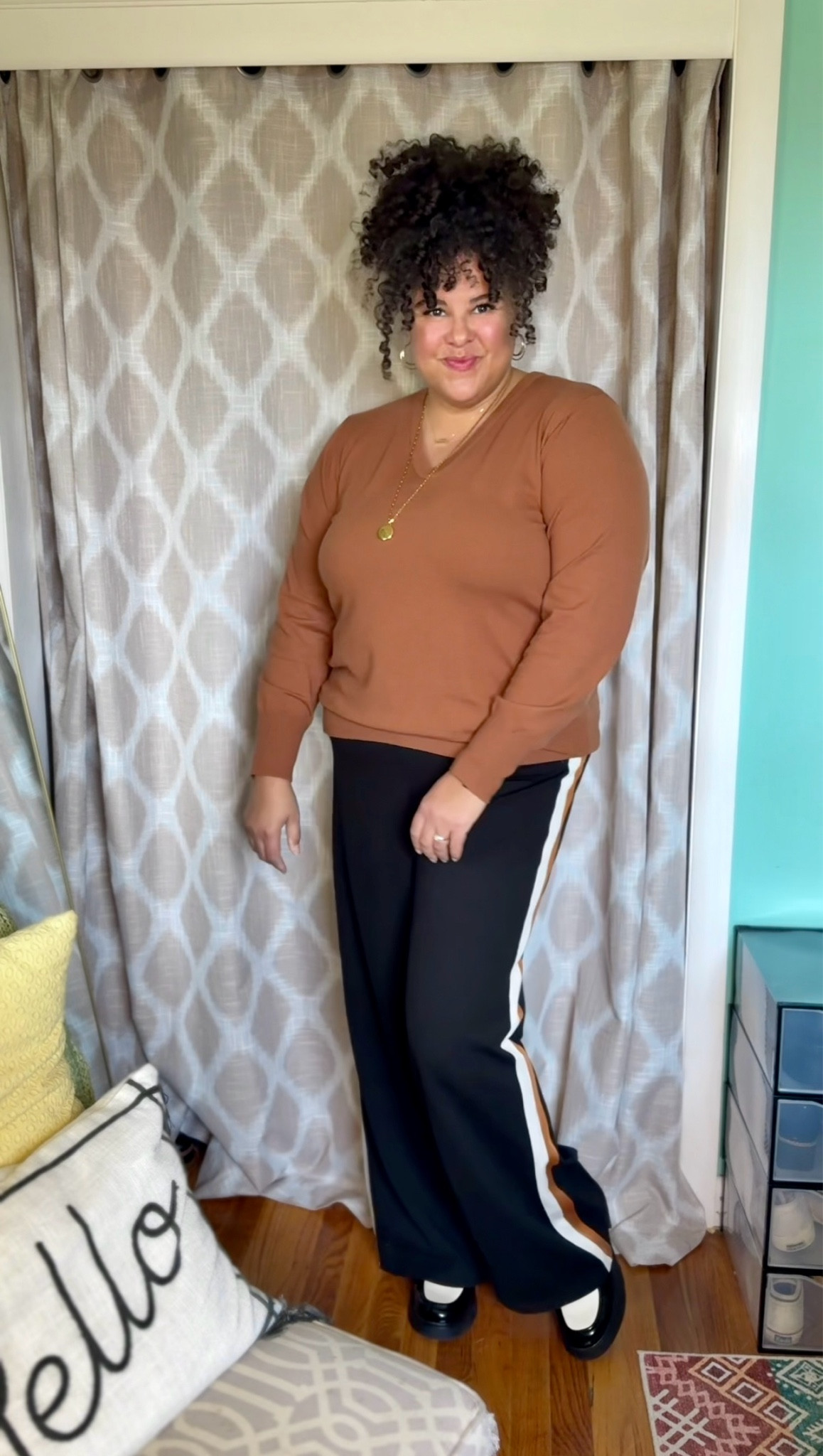 Must have pants for work and they are marked down 40% off right now through 11/22! #USPartner

Take an extra 10% off with code INFS-AMBALICIA 

These come in three different lengths and several different colors. I’m wearing the size S (14-16).

#LTKWorkwear #LTKSaleAlert #LTKFindsUnder100