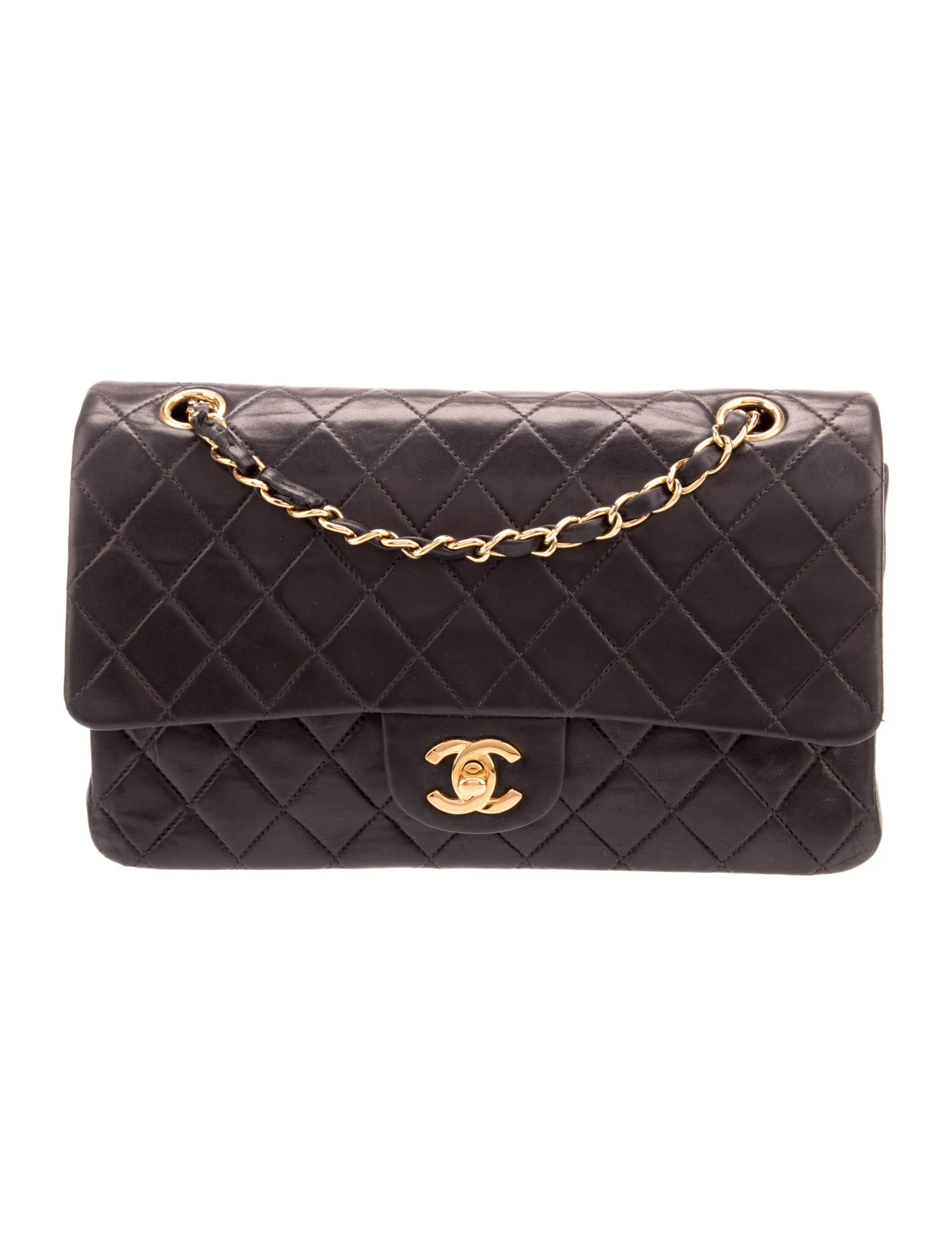 Classic Medium Double Flap Bag | The RealReal