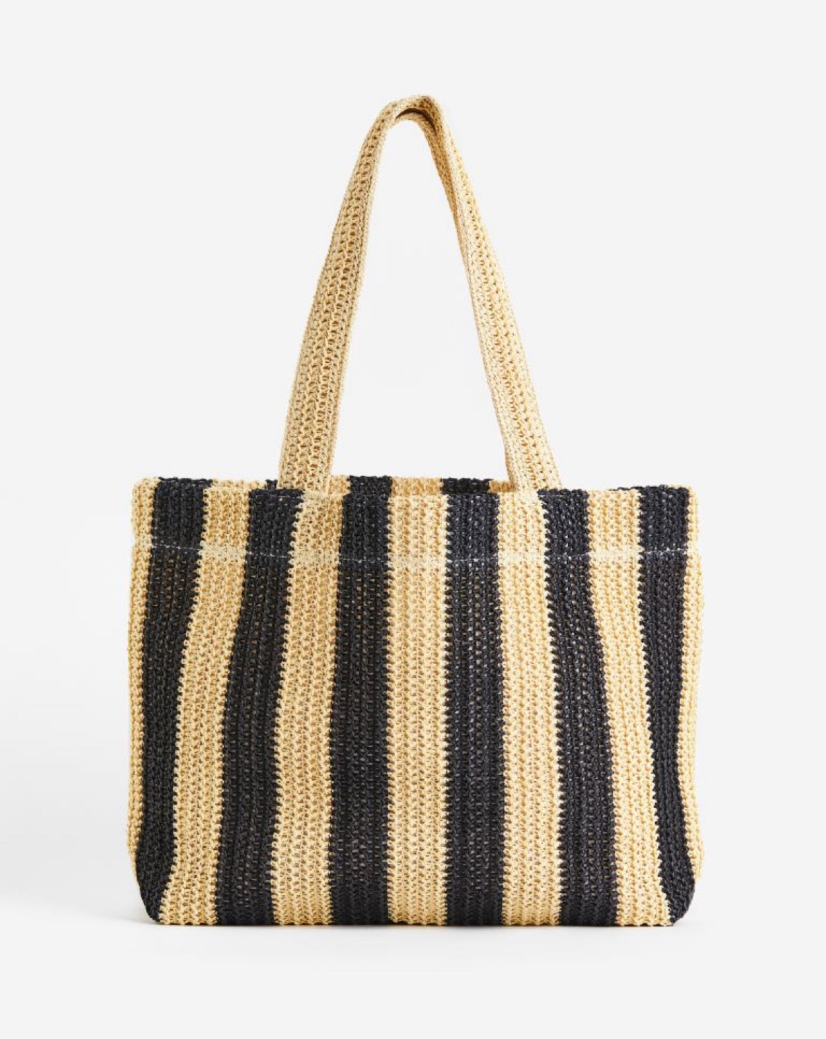 Straw tote for summer from H&M 

#LTKtravel #LTKFestival #LTKitbag