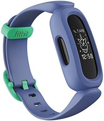 Fitbit Ace 3 Activity Tracker for Kids 6+, Blue/Astro Green, One Size | Amazon (CA)