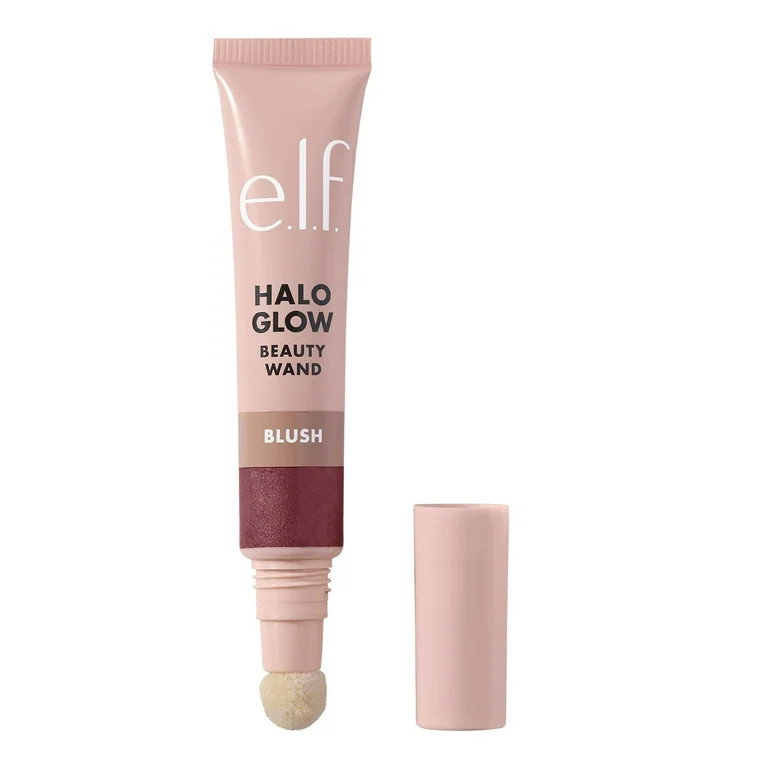e.l.f. Halo Glow Blush Beauty Wand, Berry Radiant, 0.33 fl oz - Walmart.com | Walmart (US)