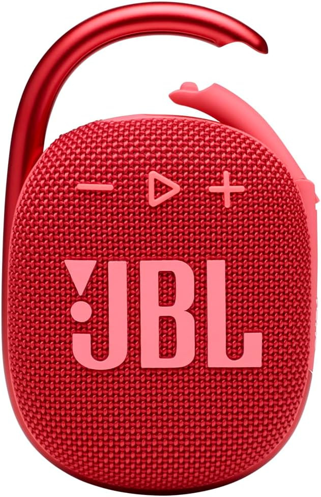JBL Clip 4 - Portable Mini Bluetooth Speaker, big audio and punchy bass, integrated carabiner, IP... | Amazon (US)