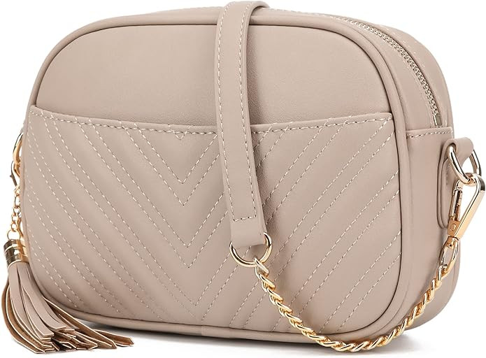 lola mae Quilted Crossbody Bag | Shoulder Purse | Amazon (US)