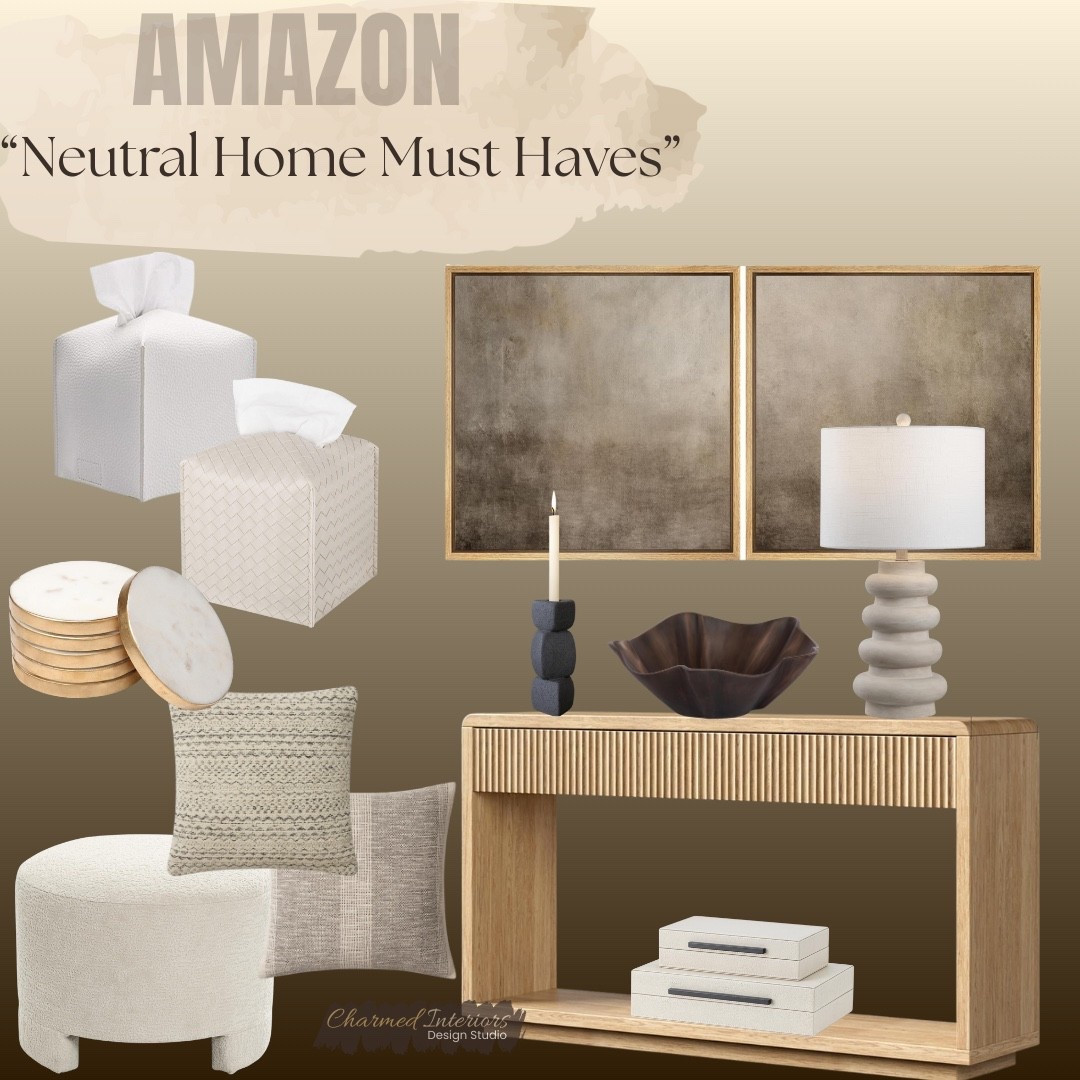 Amazon Neutral Home Must Haves

#LTKHome #LTKmomlife #LTKU