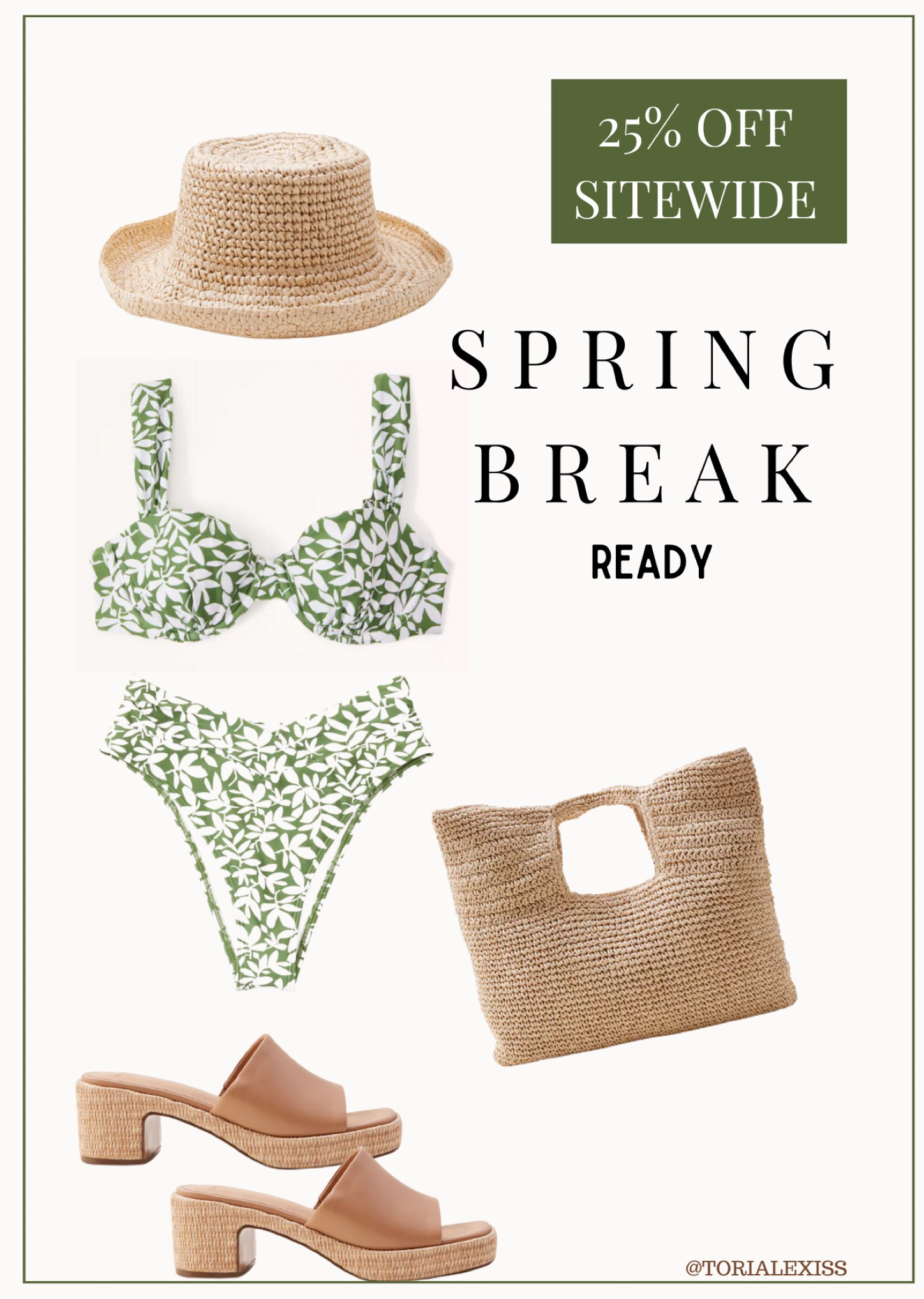 Abercrombie 25% off site wide for LTKSale! 



#LTKU #LTKswim #LTKSale