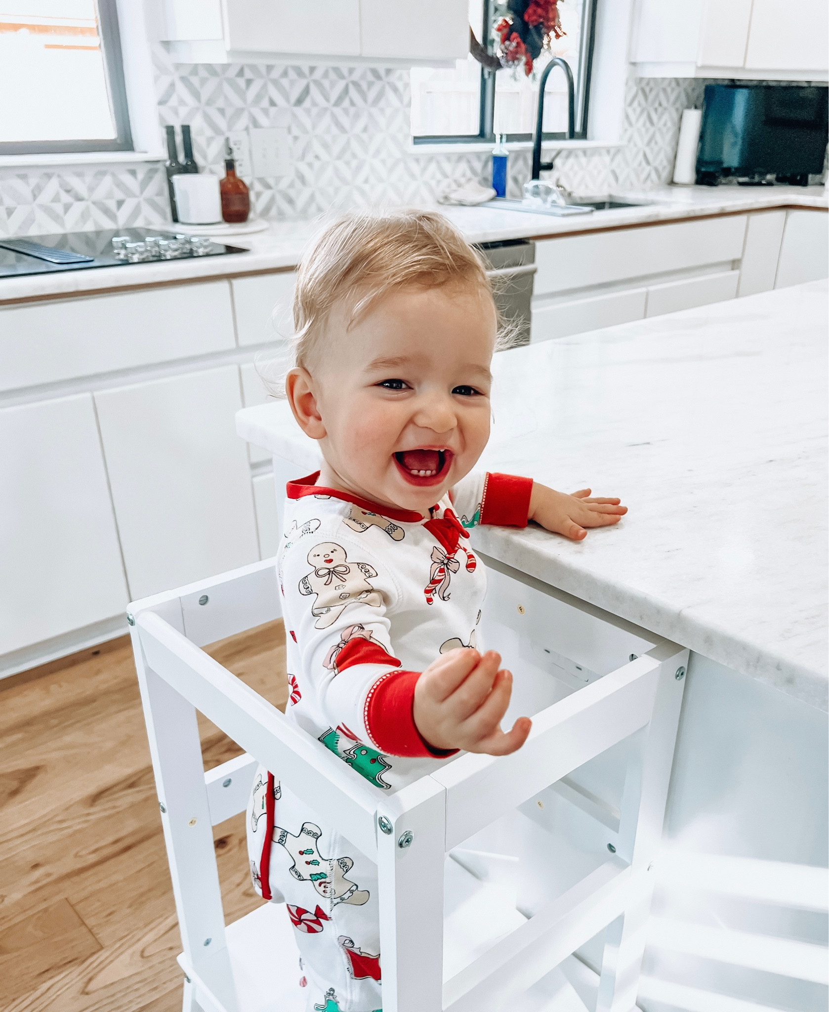 Toddler Christmas Gift Ideas • Kitchen Stool!

#LTKbaby #LTKkids
