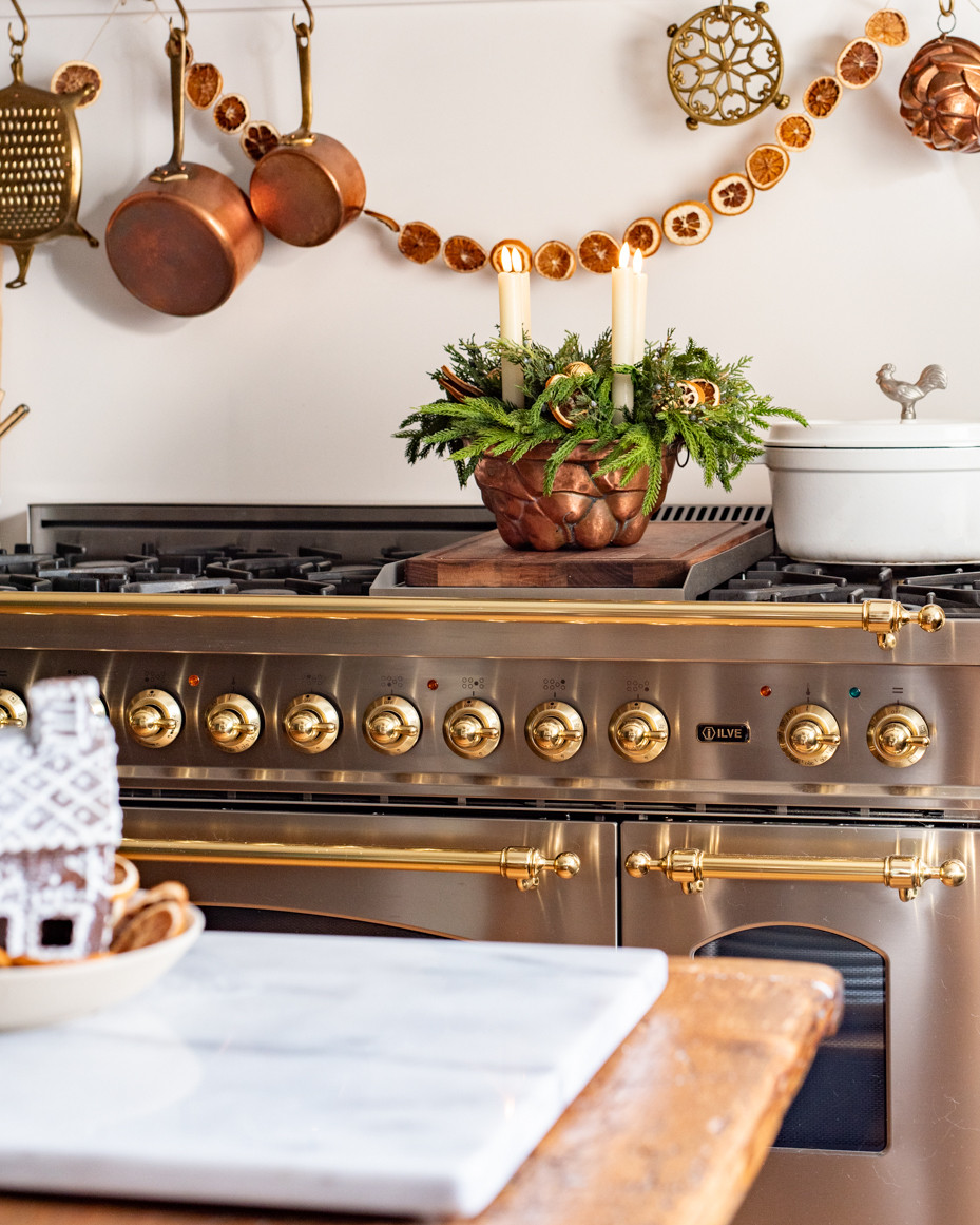 A little touch of Christmas in the kitchen...   

 #LTKHoliday #LTKSeasonal #LTKHome