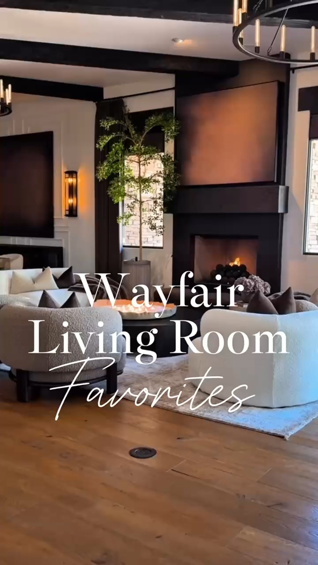 My Wayfair Living Room favorites. 🤎

Modern Sleek Chunky Coffee Table. Barrel Chairs. Boucle Chairs. Oversized Floor Candle. Rich Velvet Accent Chairs. Brown Chairs. Velvet Chairs. Storage Ottomans. Scalloped Bowl. 

#wayfair #wayfairhome #wayfairfinds #livingroominspo #cozylivingroom #neutralhome #modernlivingroom #homedecorinspo #livingroomdecor #homestyling #brownaccentchairs #moodylivingroom

#LTKHome