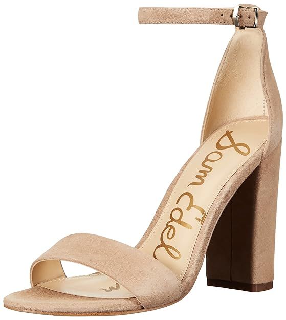 Sam Edelman Women's Yaro Heeled Sandal | Amazon (US)