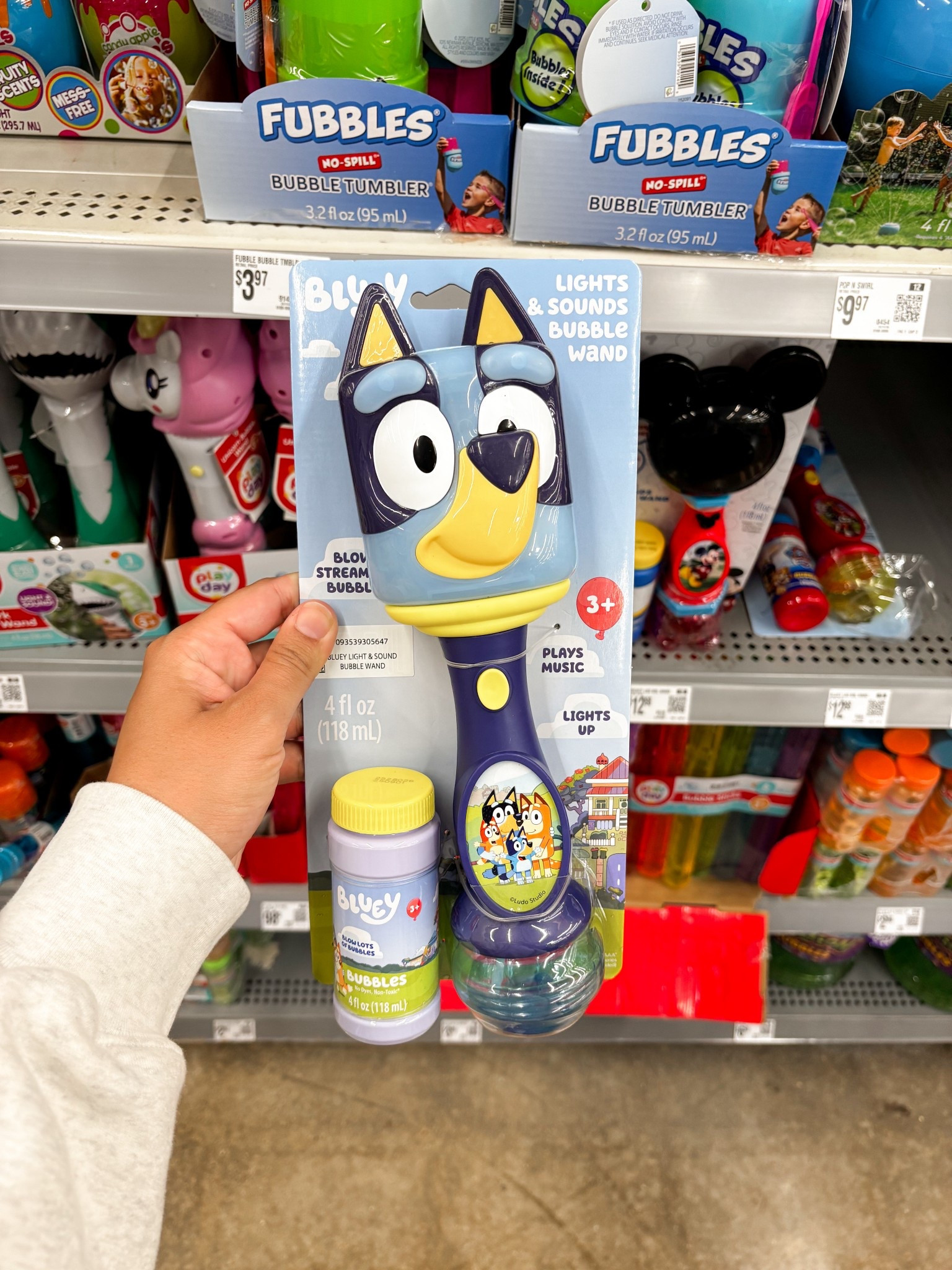 These bubble wands are great to buy before your next Disney trip! These are much more compact, leak less, and cost a fraction of the price of the ones in the parks! 
.
Disney world essentials, Disney world must haves, Walmart finds, toddler Disney world essentials, baby Disney world essentials, Disney packing, Disney prep, last minute Disney world, Disney vacation, dcl, Disney cruise, affordable Disney, Disney kids must haves, 

#LTKBaby #LTKKids #LTKmomlife