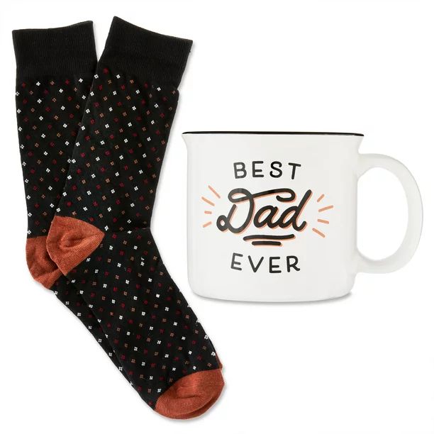 Father's Day Best Dad Mug and Sock Gift Set - Way to Celebrate | Walmart (US)
